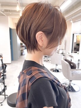 シシ 大宮(She 2.) 丸みショート/ショート/ショートボブ/ボブ/髪質改善/大宮