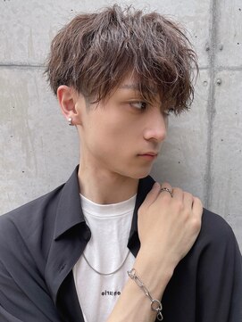 ロンドカスティーヨ 四日市(Lond castillo) 【萩原】ツイストスパイラルパーマ/ツーブロックマッシュ/メンズ