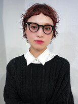ナービス(NARVIS) 外国人風の質感をプラス柔らかショートパーマ