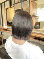 ソッカ(socca)&nbsp;切りっぱなし外ハネボブ