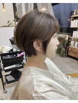 バトン(BATON)&nbsp;ふわっと柔らかなショートヘア