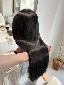 チル 福井駅前店(Chill) 福井駅前ロングレイヤーツヤ髪透明感地毛風カラー学生