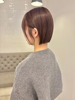 ラヴィズム 長岡店(LUVISM)&nbsp;ボブ/ミディアム/ミニボブ/ショート/切りっぱなし新潟長岡宮関