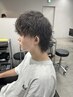 【メンズ】メンズカット＋パーマ￥9800