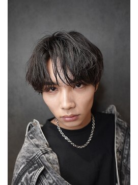 ニコ トウキョウ 渋谷(nico TOKYO) センターパート/センターパート/メンズパーマ