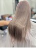 【ブリーチメニューはこちら♪】カット＋ダブルカラー＋2STEPトリートメント