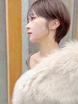 アイドットプラス 表参道(i.+omotesando)&nbsp;小顔ふんわりショート簡単スタイリングブリーチなしカラーS30