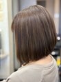 ヒロ(HIRO)&nbsp;ボブカット＋ハイライト！