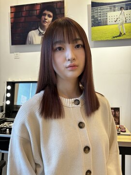 チトセ 山口(CHITOSE) ミディアムロング