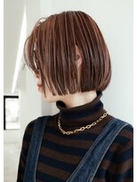 マスタード(MASTARD) ショートボブショートヘアイメチェン外ハネボブ美髪