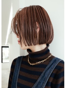 マスタード(MASTARD) ショートボブショートヘアイメチェン外ハネボブ美髪
