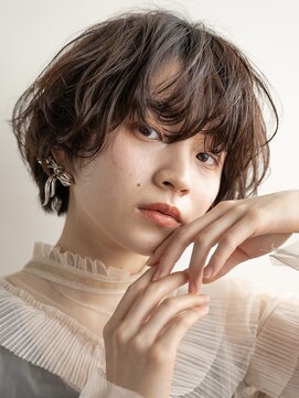 スミス 秋葉原(Smith) ショートパーマ/似合わせカット/イルミナカラー