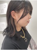 イヤリングベージュ