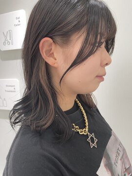 トンネルヘアー(Tunnel hair) イヤリングベージュ