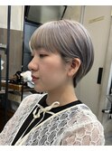 小顔/ショート/美髪/イメチェン/ワイドバング