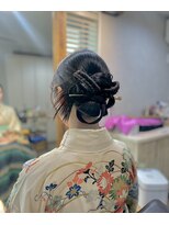 ベルトオブヴィーナス(Belt of venus)&nbsp;【袴ヘア】タイトカチモリアレンジ