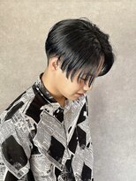 サロウィン 岡山店(SALOWIN)&nbsp;モテる黒髪ネープレスショート束感モテ髪ワックスなしマッシュ