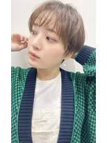 ミエル ヘア 新宿(miel hair)&nbsp;マッシュショート