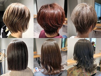 リリー(Lily)の写真/【本格技術をお手頃プライスで】"大人女性が長く通えるサロン"明るい白髪染めで白髪もお洒落に楽しめる◎