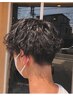 《川島限定・Refa》VEENAバブルスパ＋波巻きパーマ＋カット＋COTAクイックTM