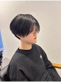 前下がりショートボブ