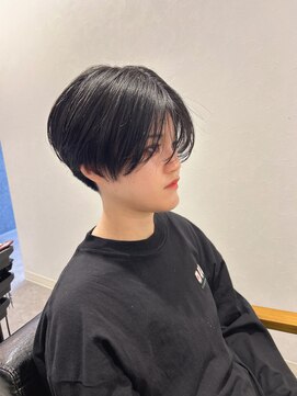 ノア(noah.) 前下がりショートボブ