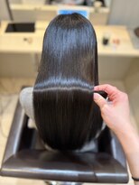 スレーヌサロンハナレ 北千住美容院(Sereine salon HANARE)&nbsp;褪色も綺麗な地毛風暗髪×美髪ヘアエステ