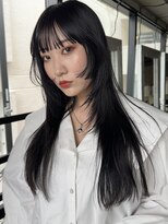 ノラジャーニー(NORA Journey)&nbsp;姫カットレイヤーカットフェイスレイヤーロングレイヤー