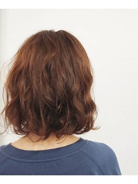 ヴィアーレアンクスタイル(VIALE Ank style) ボブパーマ。おすすめです。