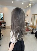 透明感抜群☆パープルグレージュ