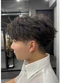 【WAVY】メンズフェザーショート