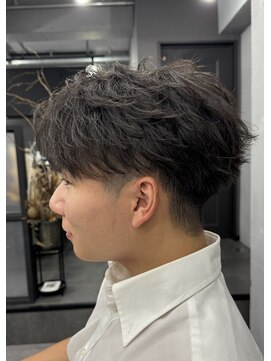 ウェイビー 桜木町店(WAVY) 【WAVY】メンズフェザーショート