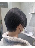 Moana【大宮】#ハンサムショート#大人ショート#似合わせカット