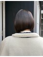 クロ ヘアー(CURRO HAIR) ボブ大人気です!首元スッキリ☆