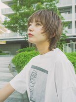 サロン シー(salon sea)&nbsp;salon sea　とわ　ベージュカラー×カジュアルウルフ