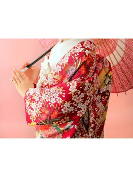 【下見0円】銀座での着物レンタル・着付けは《きもの小町》にお任せ♪素敵な一日をサポート!!