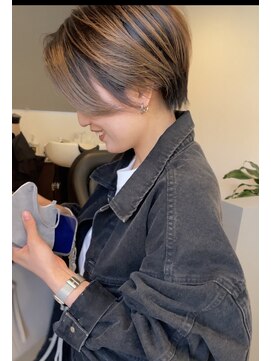 ニコ 姫路(nico) 白髪ぼかし