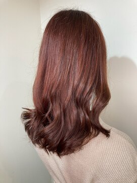 アクト 三鷹店(ACT) ミディアムピンクブラウン