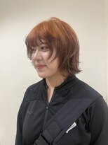 ヴァイス 新宿店(VAICE) オレンジ ブラウン デザインカラー