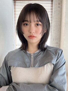 ガーデン 渋谷(GARDEN) イメチェン美髪小顔似合わせカットサイドバングレイヤーカット