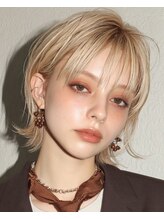 エフェクトブリーチでブリーチのダメージ軽減 [大分駅/レイヤーカット/髪質改善/ダブルカラー/学割U24］  