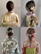 ヘアセットサロン アッシュ 神戸三宮(Ash)