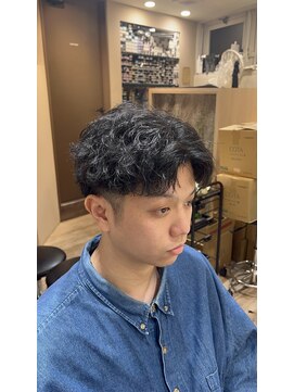 ルースト 渋谷店(ROOST) MEN’S HAIR/ツイストスパイラル