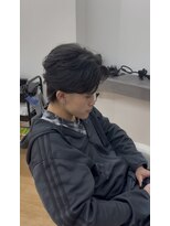 ビカム 名駅(become) フェザーパーマ/ニュアンスパーマ/シャドウパーマ