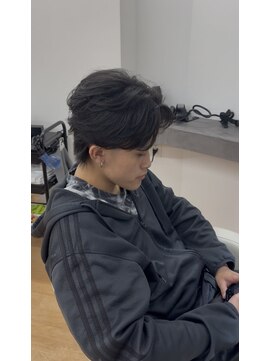 ビカム 名駅(become) フェザーパーマ/ニュアンスパーマ/シャドウパーマ