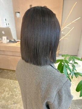 ユッカ 梅田(YUCCA) 【 YUCCA 】大人可愛いオリーブグレージュ/オリーブカラー