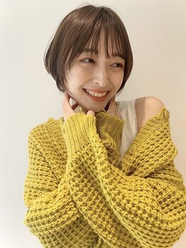 【30代~エイジング特化サロン】ケアするほど美髪へ！ダメージレスなグレイカラー♪