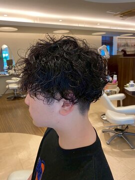 ヴェルデ(VERDE) 無造作スパイラル