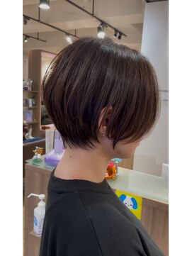 ヘアーサロン デ フォーエバークレール(hairsalon de Forever clair) 髪質改善ショートボブ