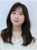 透明感♪【髪質改善】内巻き艶感アッシュ小顔レイヤーカット